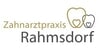 Kundenlogo von Rahmsdorf Meike Zahnarztpraxis