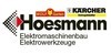 Kundenlogo KÄRCHER Vertragswerkstatt Hoesmann Elektromaschinenbau