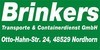 Kundenlogo von Brinkers Transporte- u. Containerdienst GmbH
