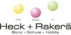 Logo von Heck + Rakers KG Schreibwaren