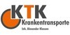 Logo von KTK Nordhorn Krankentransporte Klassen