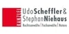 Kundenlogo Kanzlei Udo Scheffler