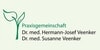 Kundenlogo von Veenker Hermann-Josef Dr. med. Facharzt für Allgemeinmedizin u. Susanne Dr. med. Fachärztin für Akupunktur