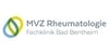 Kundenlogo von MVZ Rheumatologie Fachklink Bad Bentheim