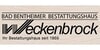 Kundenlogo von Bestattungshaus Weckenbrock