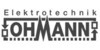 Logo von Elektrotechnik Jens Ohmann GmbH