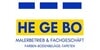 Kundenlogo von HEGEBO Malerbetrieb & Fachgeschäft Teppichböden, Tapeten Heiko Bookholt