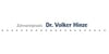 Kundenlogo von Dr. med. dent. Volker Hinze Zahnarzt