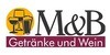 Kundenlogo von M & B Getränke Vertriebs GmbH