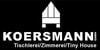 Kundenlogo von Koersmann GmbH TISCHLEREI - ZIMMEREI - TINY HOUSE