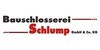 Kundenlogo Bauschlosserei Schlump GmbH & Co. KG