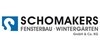 Kundenlogo von Schomakers Fensterbau-Wintergärten GmbH & Co. KG