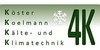 Kundenlogo 4 K GmbH Kälte- und Klimatechnik