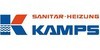 Logo von Gerhard Kamps GmbH Sanitär- u. Heizungstechnik