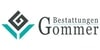 Kundenlogo von Bestattungen Gommer