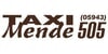 Kundenlogo von Taxi Mende