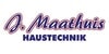 Kundenlogo von J. Maathuis Haustechnik GmbH