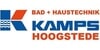 Kundenlogo von Kamps GmbH Hoogstede Bad & Haustechnik