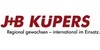 Kundenlogo J + B Küpers GmbH Erdbau, Kran, Transporte, Abbruch, Umweltservice, Industriereinigung