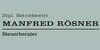 Kundenlogo von Rösner Manfred Steuerberater