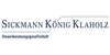 Kundenlogo von Sickmann, König, Klaholz Steuerberater und Wirtschaftsprüfer