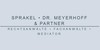 Kundenlogo Sprakel, Dr. Meyerhoff & Partner