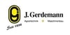Kundenlogo von Gerdemann GmbH & Co. KG, J. Agrartechnik Maschinenbau