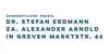 Kundenlogo von Alexander Arnold Zahnarzt, u. Dr. Stefan Erdmann