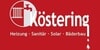Kundenlogo von Köstering Siegfried Heizung, Sanitär, Solar