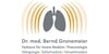 Kundenlogo von Gronemeier Bernd Dr. med.