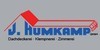 Kundenlogo J. Humkamp GmbH Dachdeckerei, Klempnerei, Zimmerei