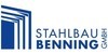 Kundenlogo von Stahlbau Benning GmbH