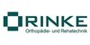 Kundenlogo von Rinke GmbH Sanitätshaus, Orthopädietechnik