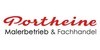 Kundenlogo von Portheine GmbH Malerbetrieb u. Fachhandel