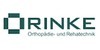 Kundenlogo von Rinke GmbH Sanitätshaus, Orthopädietechnik