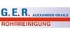Kundenlogo von G. E. R. Rohrreinigung Alexander Graile