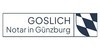 Kundenlogo von Goslich Benedikt Notar