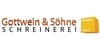 Kundenlogo von Gottwein & Söhne Schreinerei Inh. Karlheinz jun. Gottwein