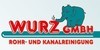 Kundenlogo von Hermann Wurz GmbH Rohr- u. Kanalreinigung