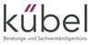 Kundenlogo von Kübel Sachverständigenbüro ö.b.u.v. Sachverständiger für Grundstücksbewertung