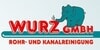 Kundenlogo von Wurz GmbH Rohr- u. Kanalreinigung