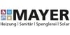 Kundenlogo von Mayer Helmut Sanitär Heizung und Spenglerei