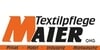 Kundenlogo von Textilpflege Maier OHG Wäscherei