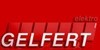 Kundenlogo von Elektro Gelfert GmbH Elektroinstallation
