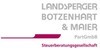 Logo von Landsperger, Botzenhart & Maier PartGmbB Steuerberatungsgesellschaft