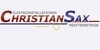 Kundenlogo von Christian Sax GmbH Elektroinstallationen