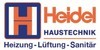 Kundenlogo von Heidel Haustechnik, Heizung - Lüftung - Sanitär Heizungsbautechnik