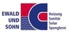 Kundenlogo von Ewald und Sohn GmbH Heizung, Sanitär