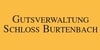 Kundenlogo von Gutsverwaltung Schloss Burtenbach von