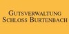 Kundenlogo von Gutsverwaltung Schloss Burtenbach von